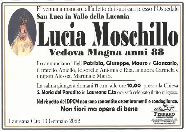 Lucia Moschillo