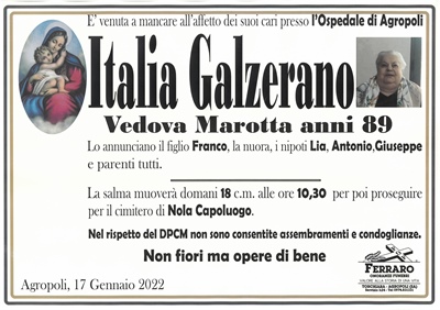 Italia Galzerano