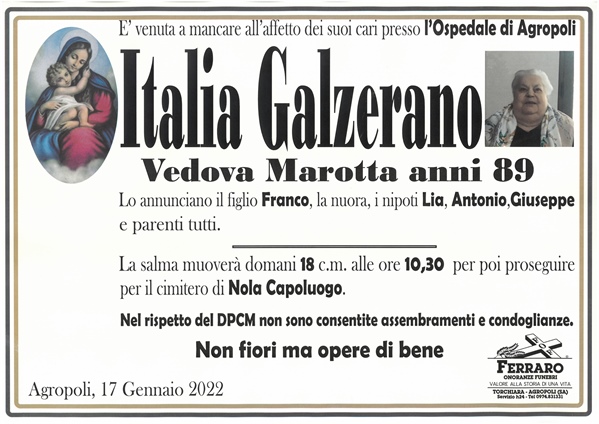 Italia Galzerano