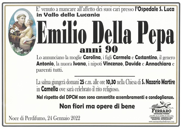Della Pepa Emilio