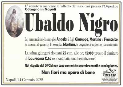 Ubaldo Nigro