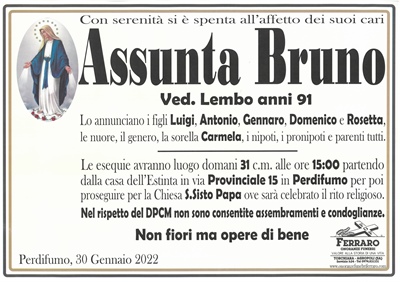 Assunta Bruno