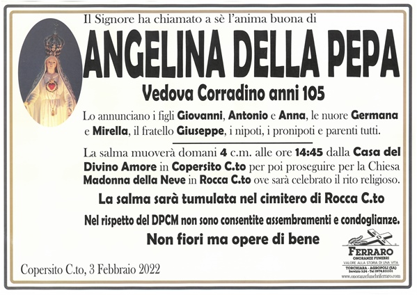 Angelina Della Pepa