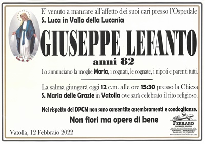 Giuseppe Lefanto