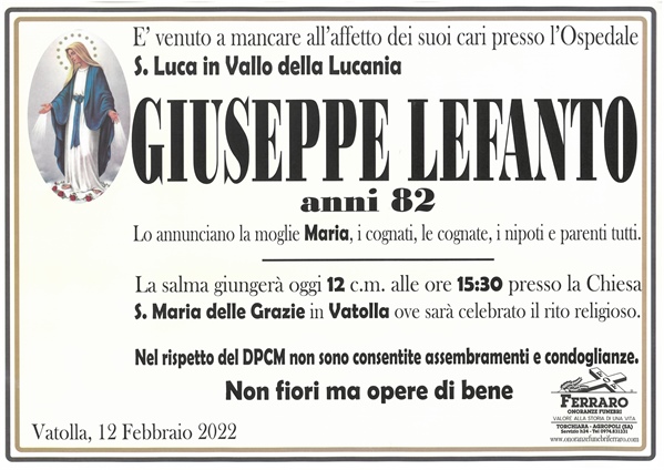Giuseppe Lefanto