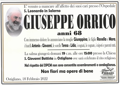 Giuseppe Orrico