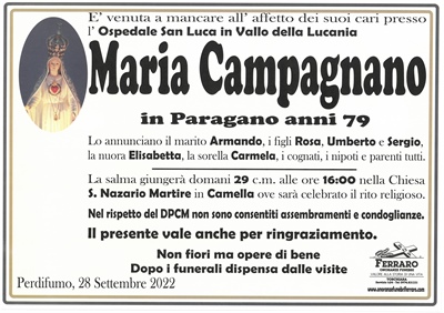 Maria Campagnano