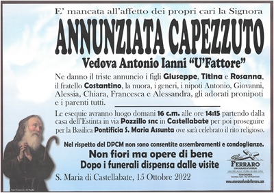 Annunziata Capezzuto