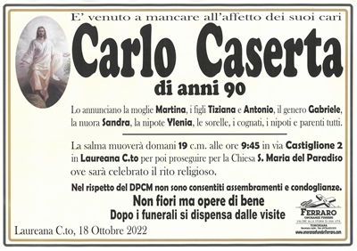 Carlo Caserta