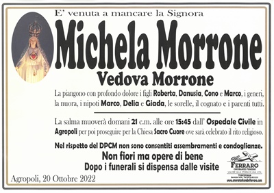 Michela Morrone