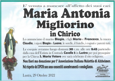 Maria Antonia Migliorino