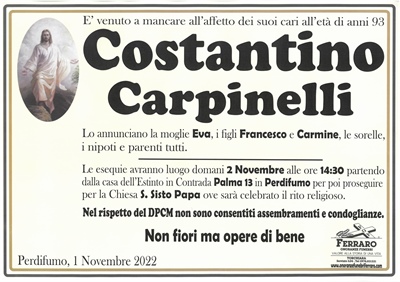 Costantino Carpinelli