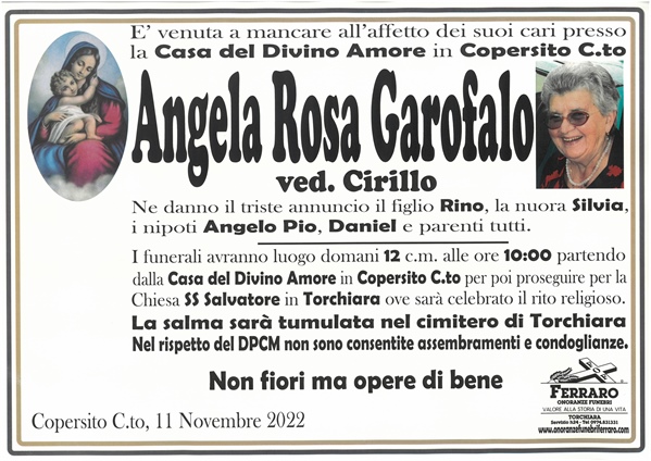 Angela Rosa Garofalo