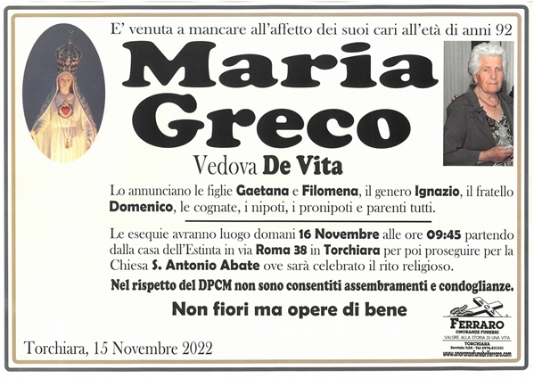 Maria Greco