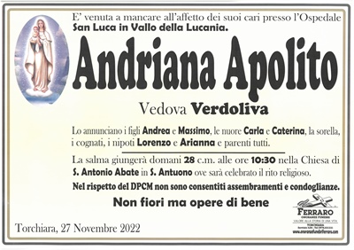 Andriana Apolito