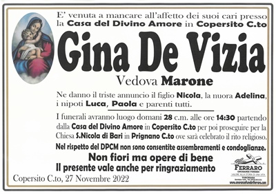 Gina De Vizia