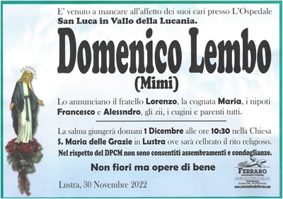 Domenico Lembo