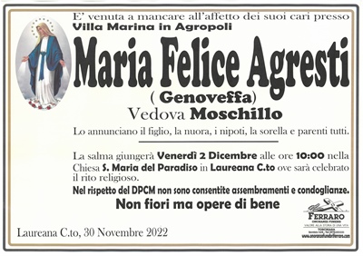 Maria Felice Agresti