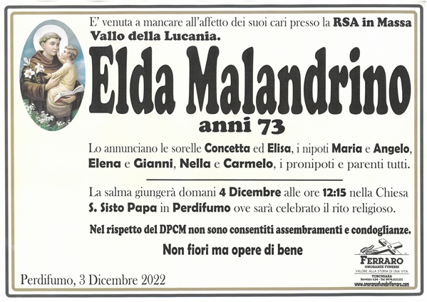 Elda Malandrino