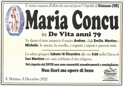 Maria Concu