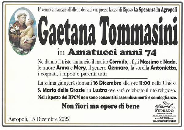 Gaetana Tommasini