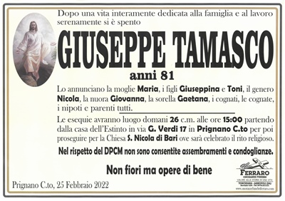 Giuseppe Tamasco