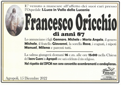 Francesco Oricchio