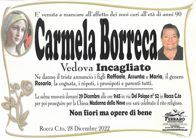 Carmela Borreca