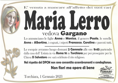 Maria Lerro