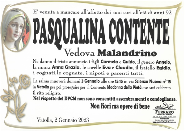 Pasqualina Contente