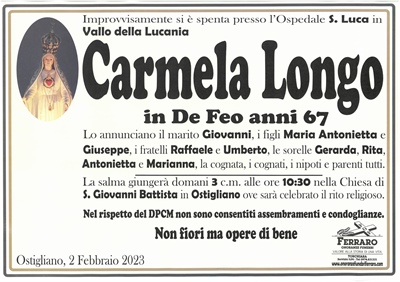 Longo Carmela