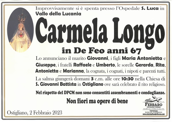 Longo Carmela