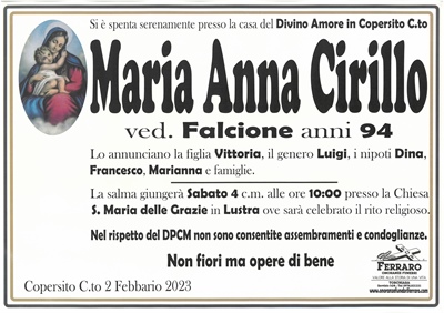 Maria Anna Cirillo