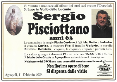 Sergio Pisciottano