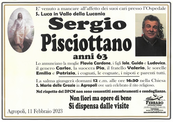 Sergio Pisciottano