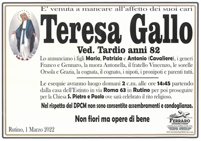 Gallo Teresa