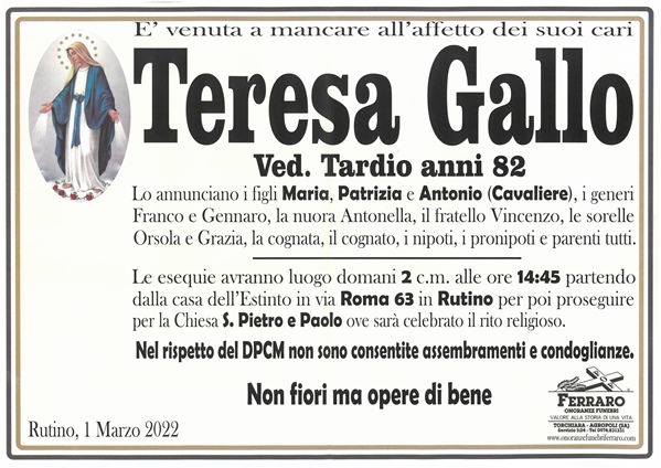 Gallo Teresa