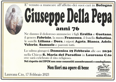 Della Pepa Giuseppe