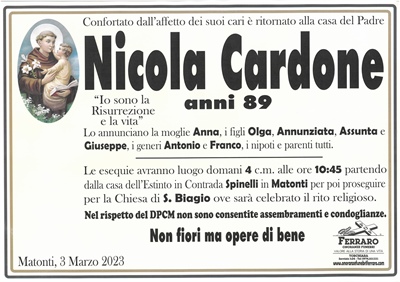 Nicola Cardone