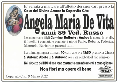 Angela Maria De Vita