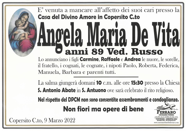 Angela Maria De Vita