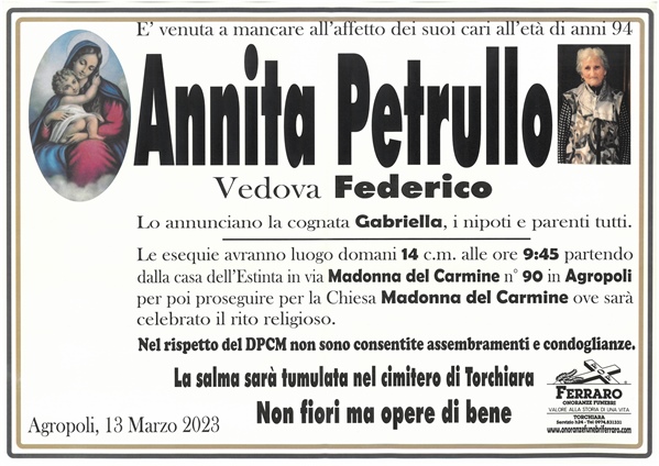 Annita Petrullo