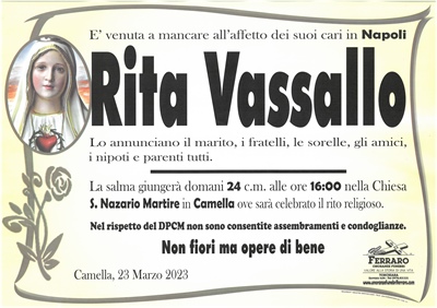 Rita Vassallo