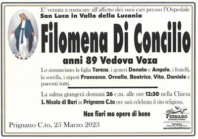 Filomena Di Concilio