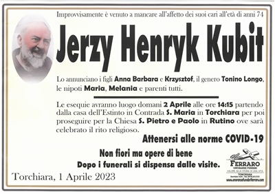 Jerzy Hennryk Kubit