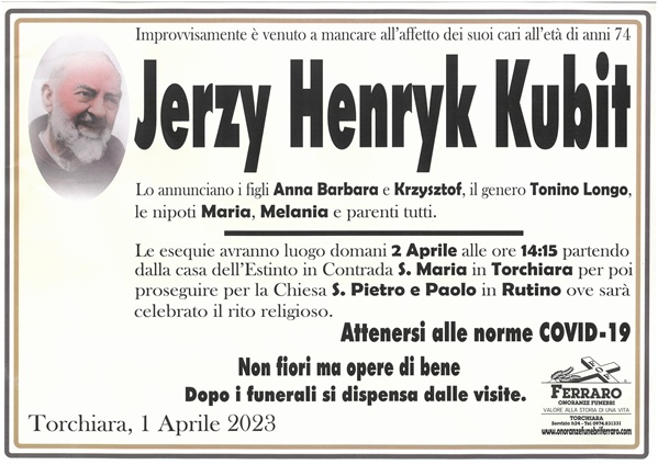 Jerzy Hennryk Kubit