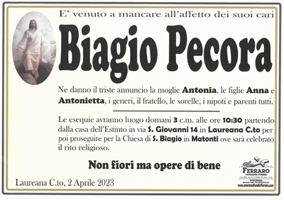 Biagio Pecora