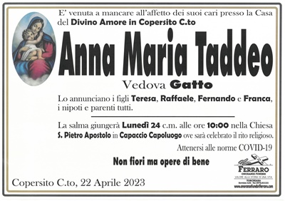 Anna Maria Taddeo