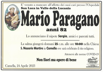 Mario Paragano