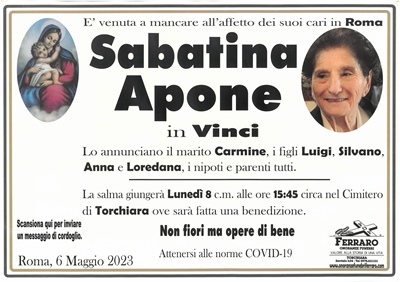 Sabatina Apone